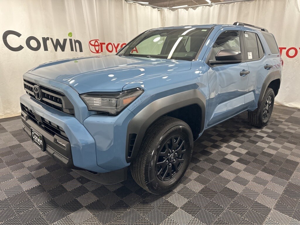 2025 Toyota 4Runner TRD Sport photo 3