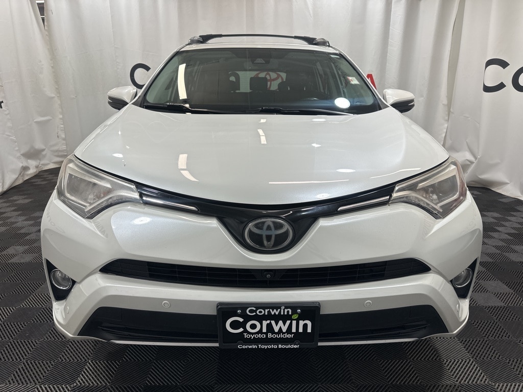 Used 2017 Toyota RAV4 Platinum with VIN 2T3YFREVXHW318774 for sale in Boulder, CO