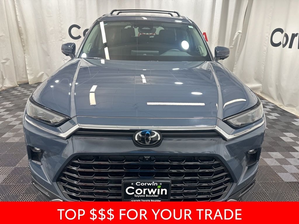 New 2026 Toyota Grand Highlander Limited SUV