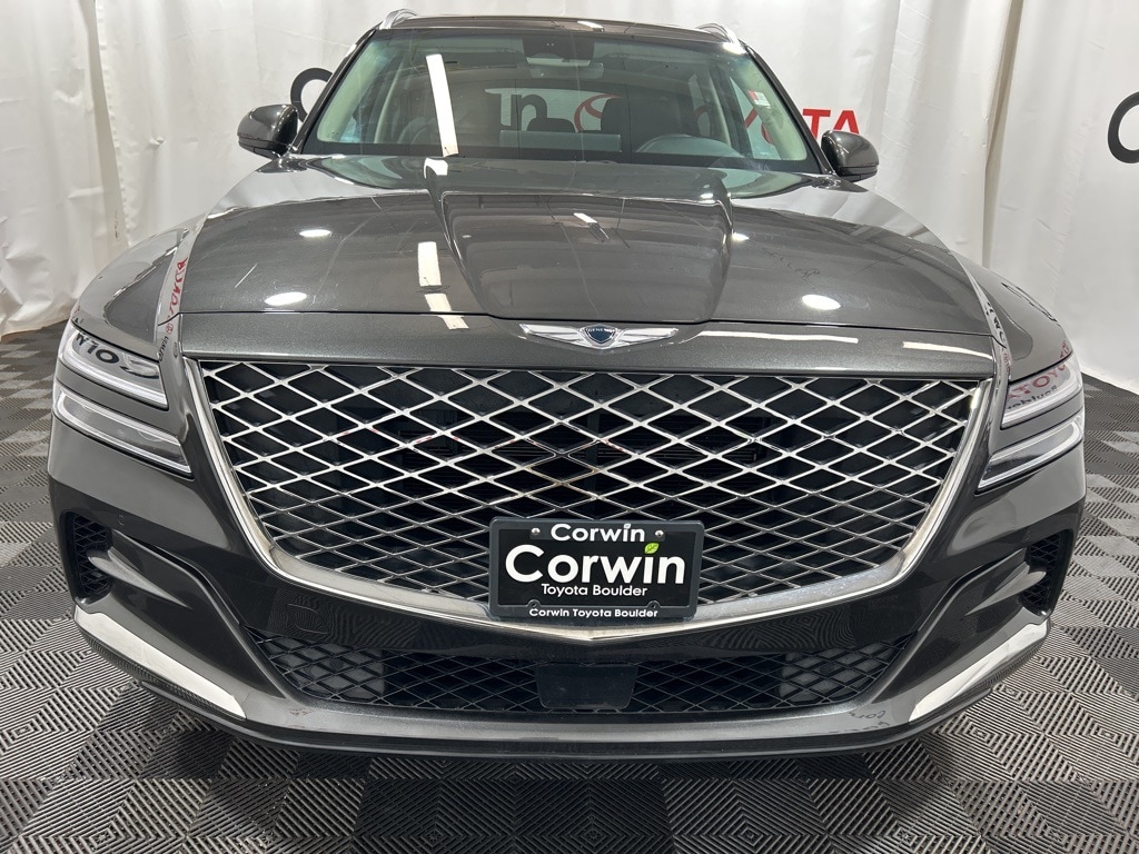 Used 2024 GENESIS GV80 Prestige Signature with VIN KMUHCESC9RU203700 for sale in Boulder, CO
