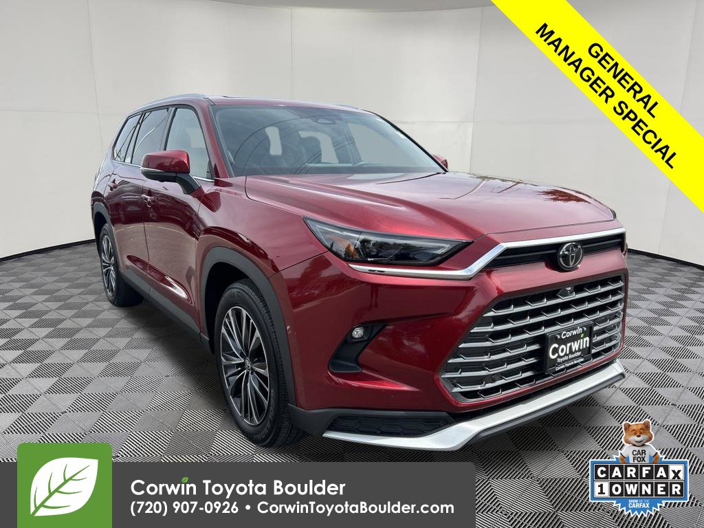 2025 Toyota Grand Highlander Hybrid