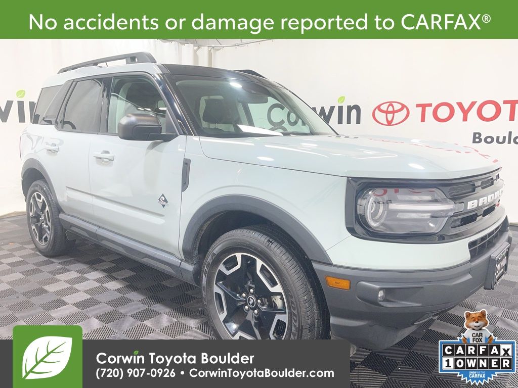 2023 Ford Bronco Sport Outer Banks