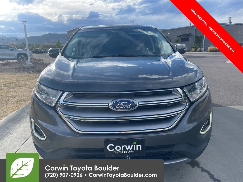 Used 2015 Ford Edge SEL with VIN 2FMTK4J92FBC38592 for sale in Boulder, CO