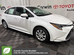 2026 Toyota Corolla LE Sedan