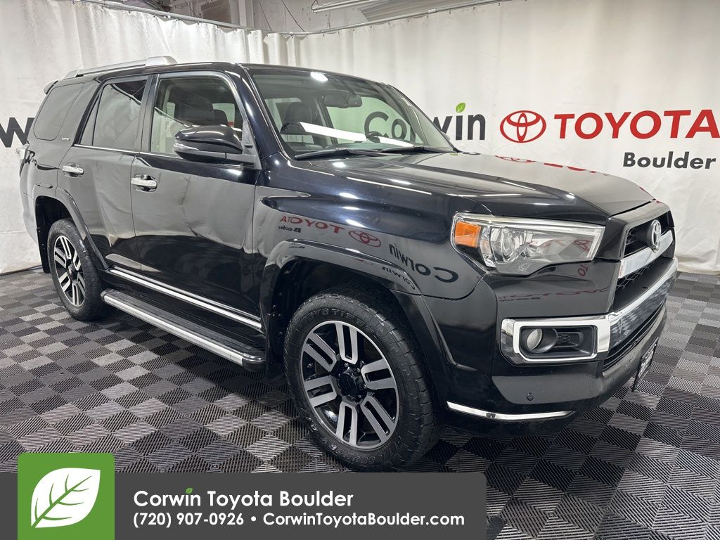 2015 Toyota 4Runner Limited's photo