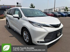 2026 Toyota Sienna Limited Van Passenger Van