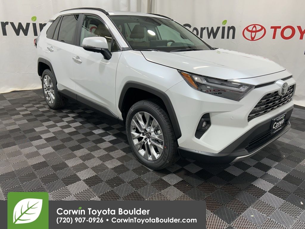 2025 Toyota RAV4 Limited's photo