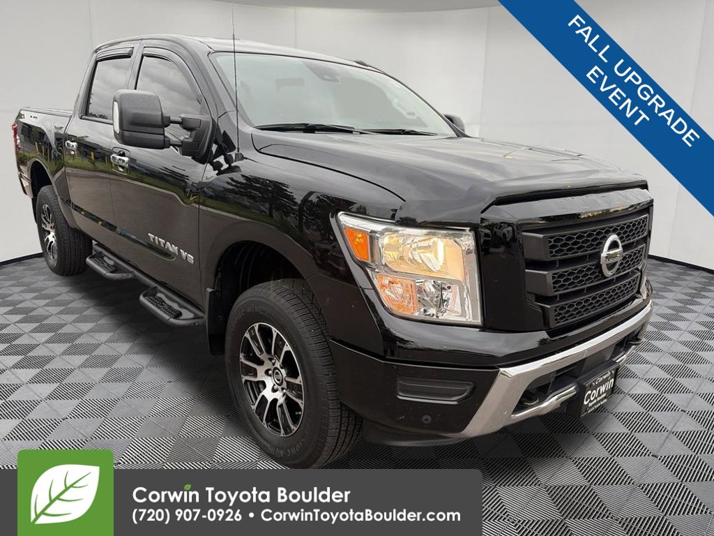 2020 Nissan Titan