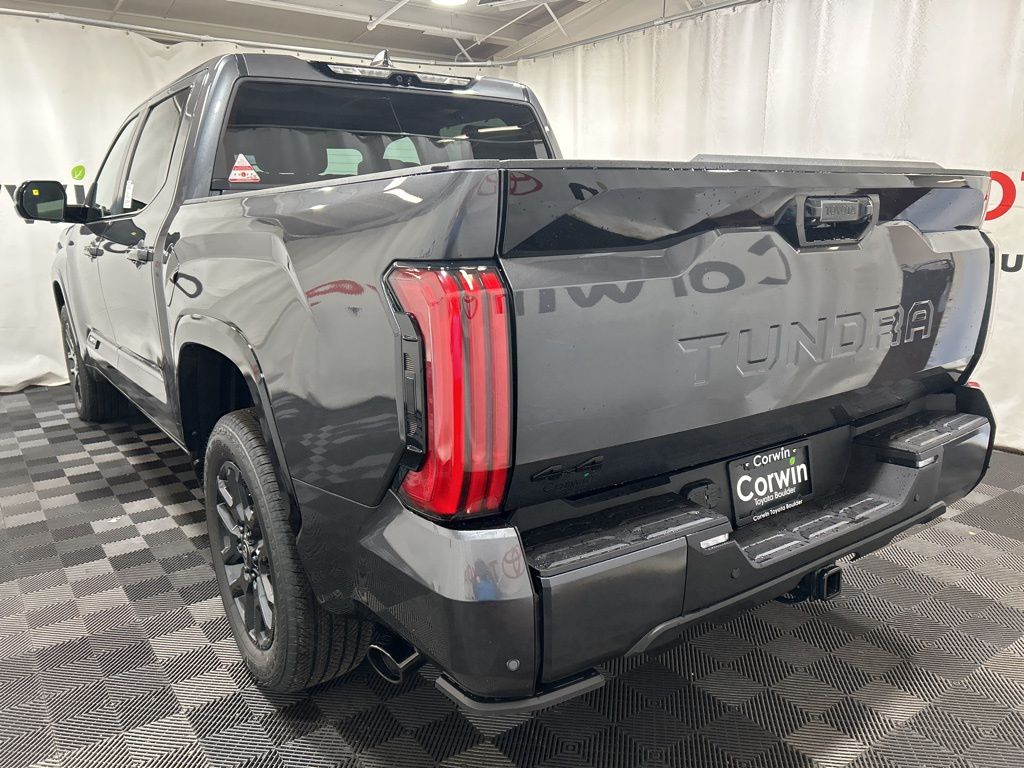 2026 Toyota Tundra Platinum CrewMax photo 4