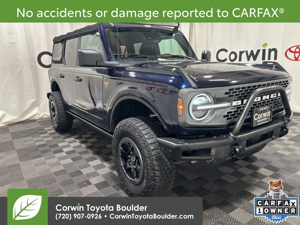 2021 Ford Bronco 4-Door