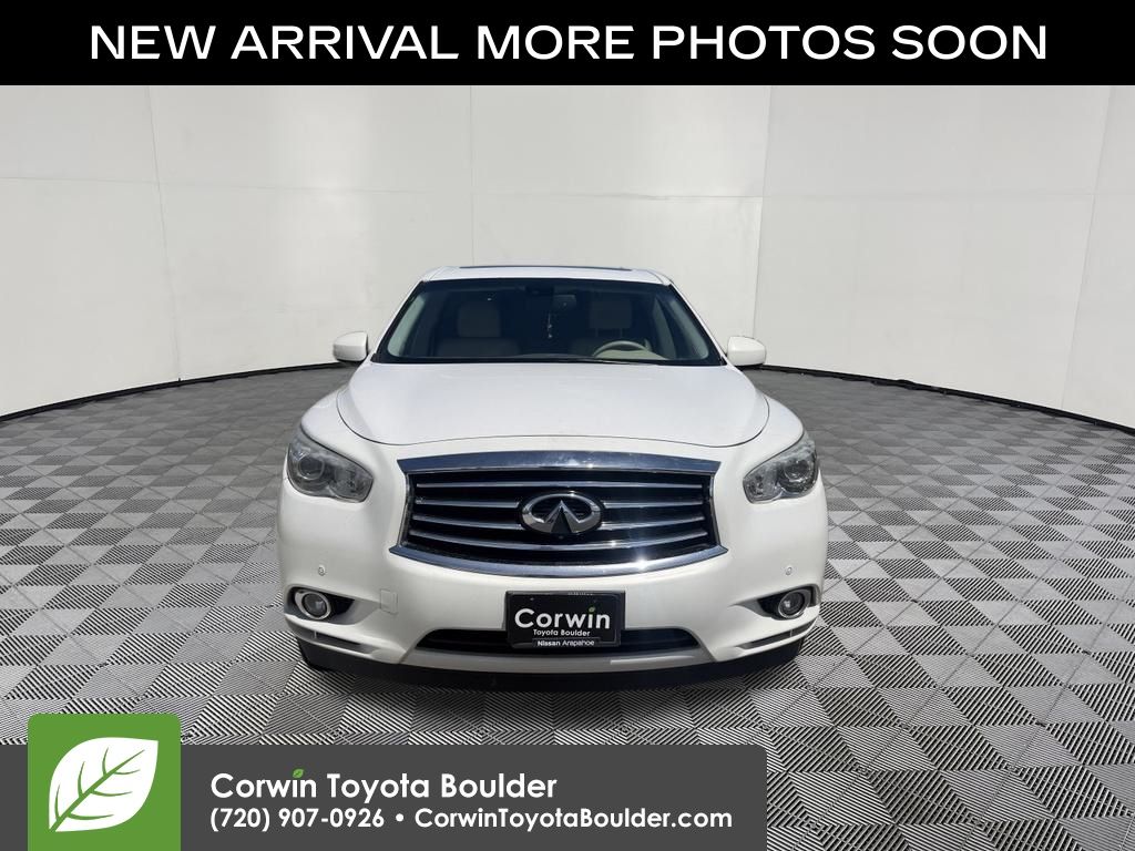 Used 2013 INFINITI JX Base with VIN 5N1AL0MM3DC337318 for sale in Boulder, CO
