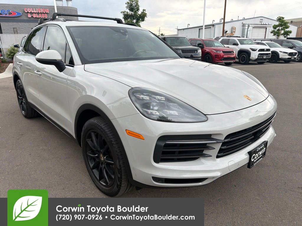2020 Porsche Cayenne -'s photo