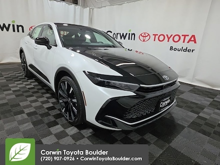 2026 Toyota Crown Platinum Sedan