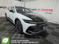 2026 Toyota Crown Platinum Sedan