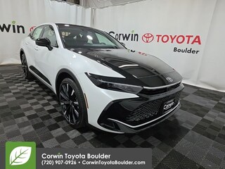 2026 Toyota Crown Platinum Sedan