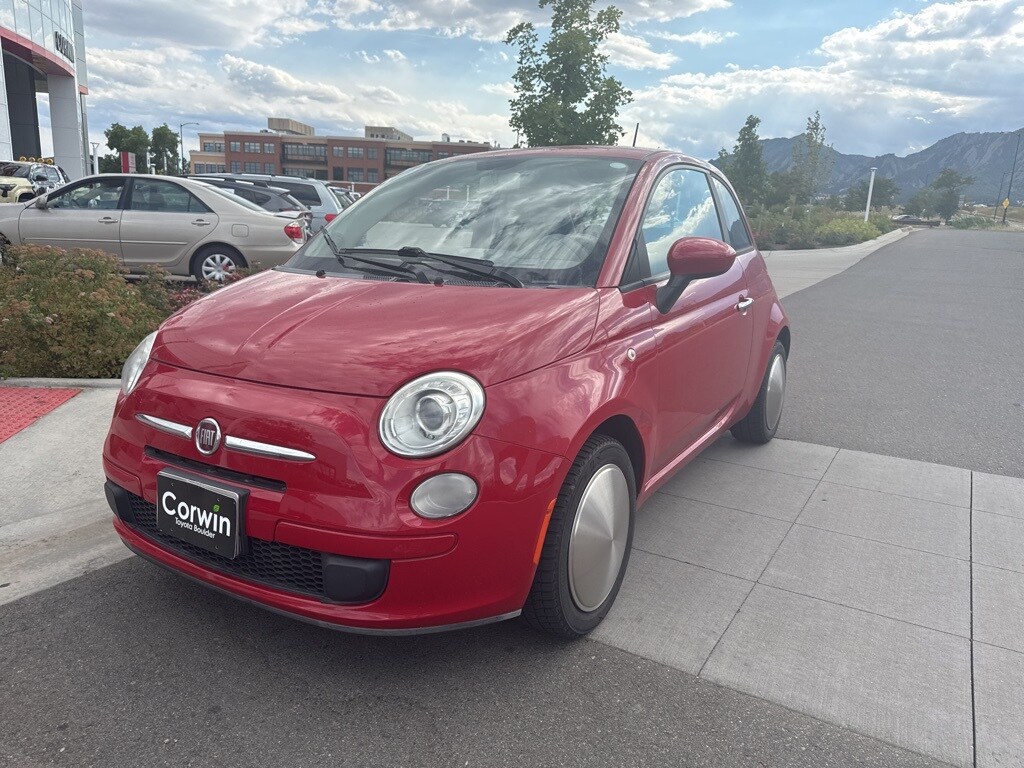 2012 Fiat 500 Pop photo 3