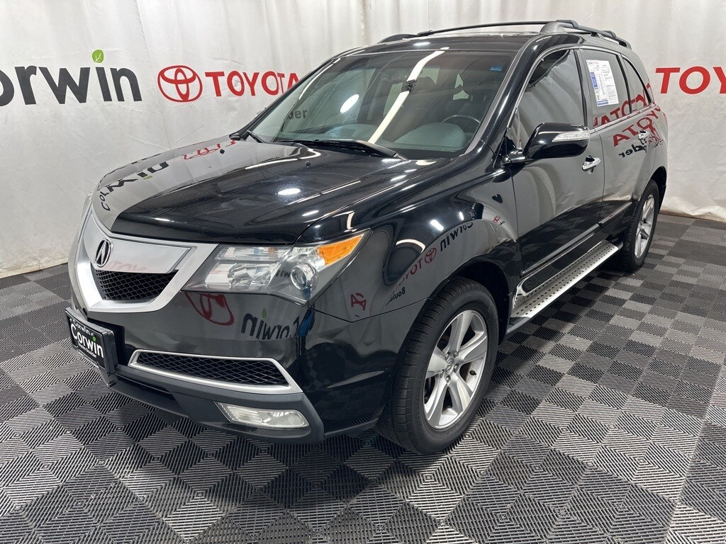 2013 Acura MDX Technology photo 3