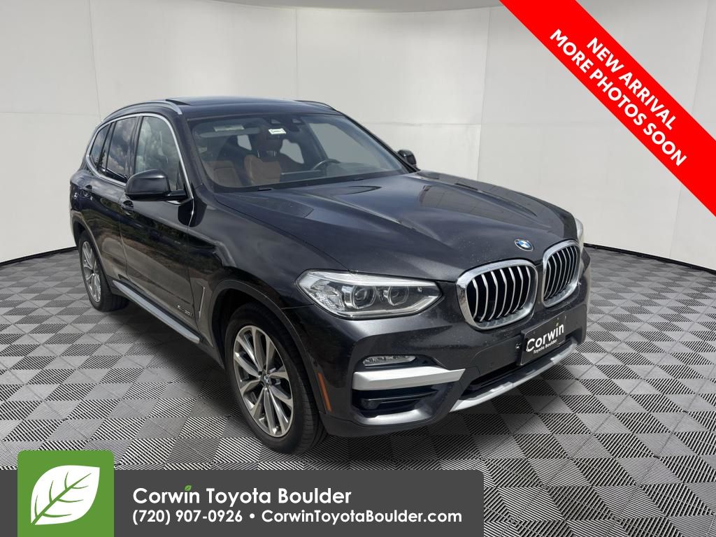 2018 BMW X3 xDrive30i's photo