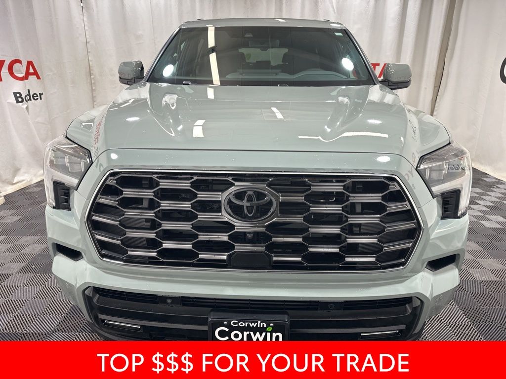 2026 Toyota Sequoia Platinum photo 2