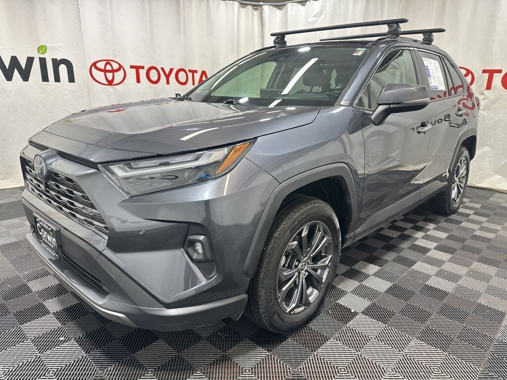 Used 2022 Toyota RAV4 Hybrid Limited SUV