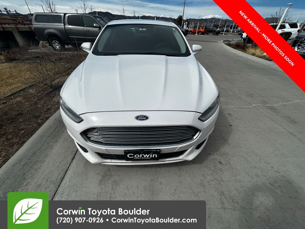 Used 2015 Ford Fusion Titanium with VIN 3FA6P0K93FR215114 for sale in Boulder, CO