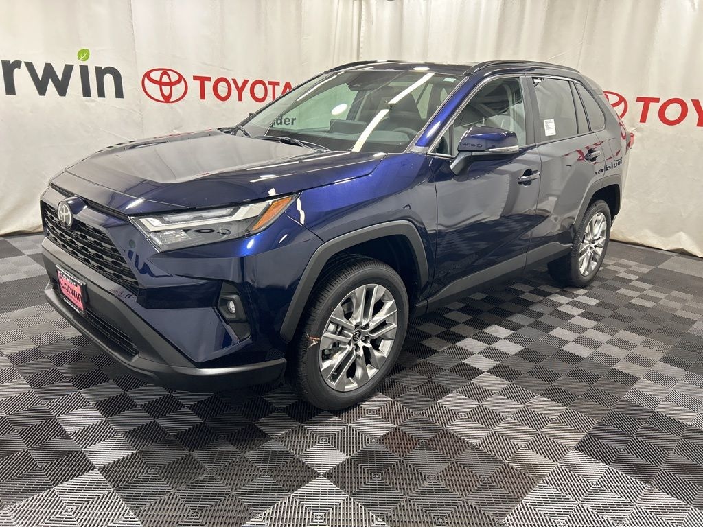 New 2025 Toyota RAV4 XLE Premium SUV