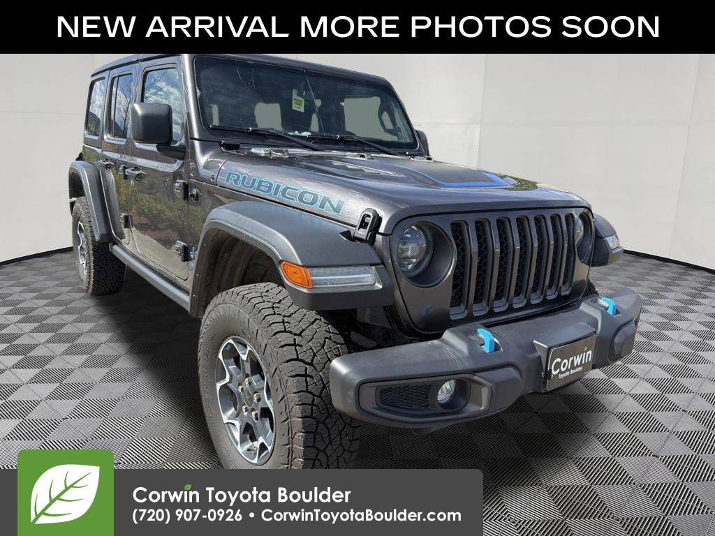 2023 Jeep Wrangler 4xe