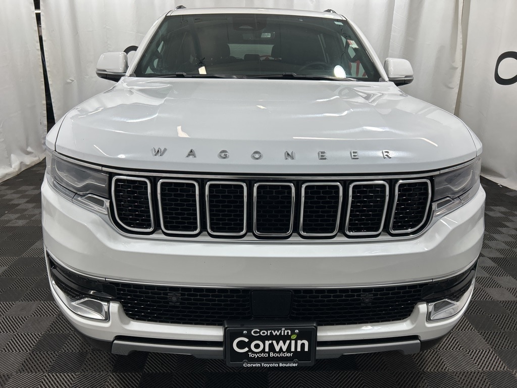 Used 2022 Jeep Wagoneer Series II with VIN 1C4SJVBT5NS216643 for sale in Boulder, CO