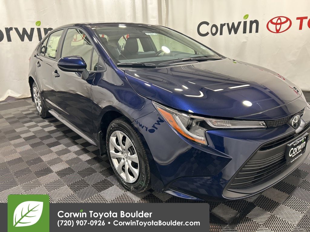 2026 Toyota Corolla LE's photo