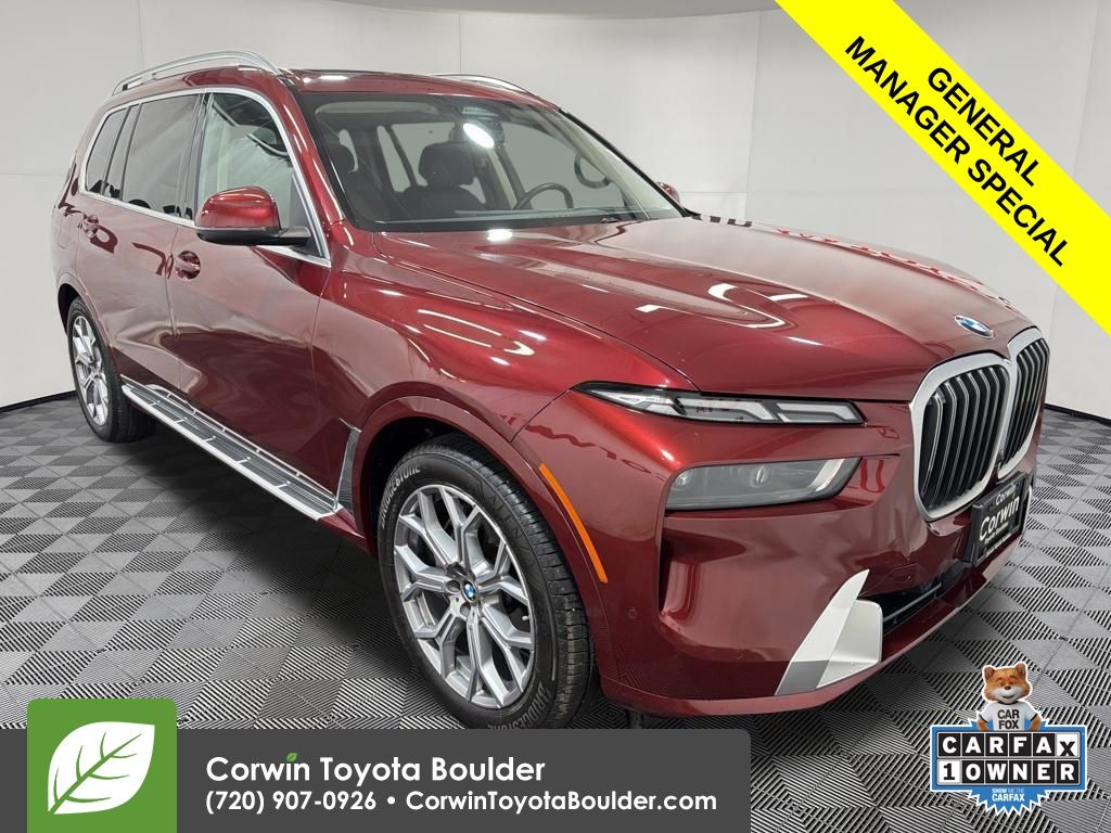 2024 BMW X7
