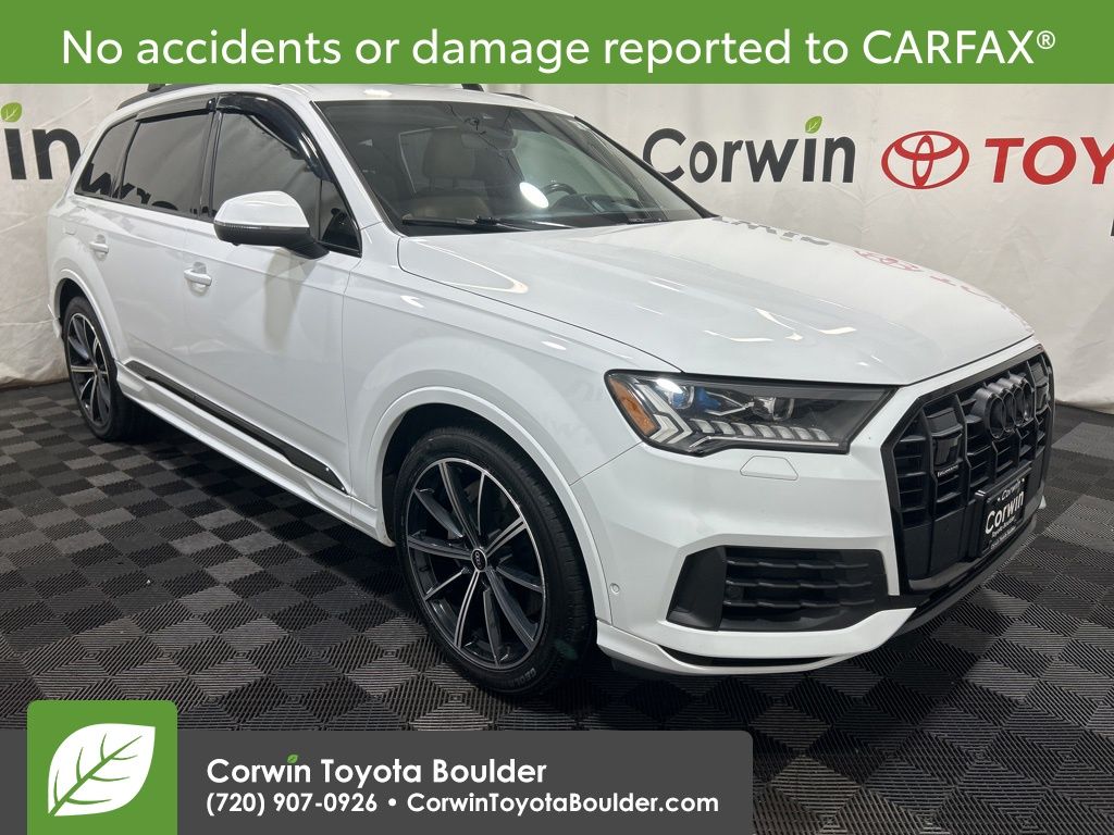 2022 Audi Q7 Prestige