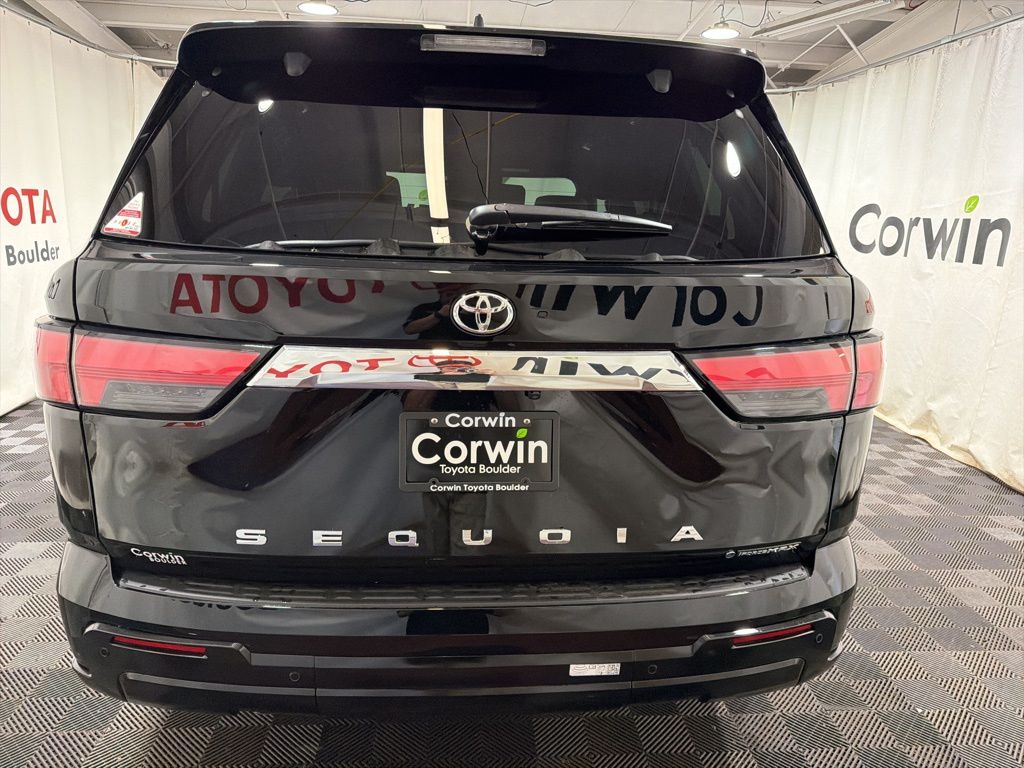 2026 Toyota Sequoia photo 2