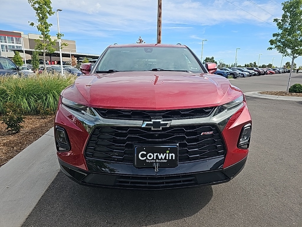 2019 Chevrolet Blazer RS photo 2