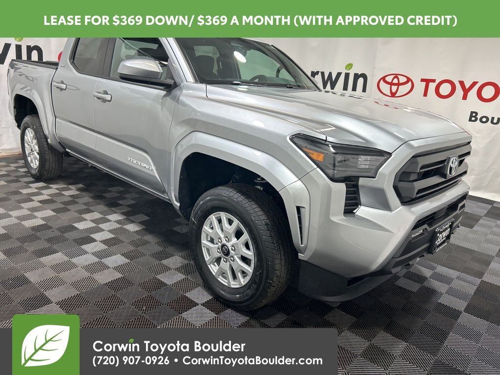 2025 Toyota Tacoma SR5's photo