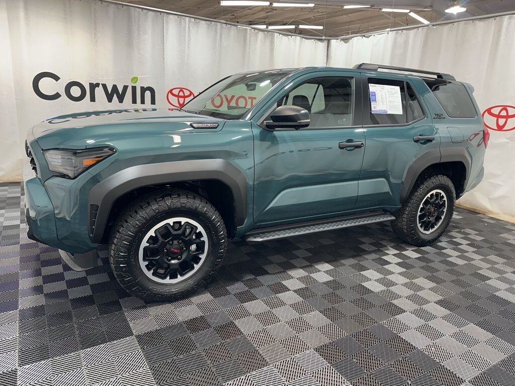 Used 2025 Toyota 4Runner i-FORCE MAX TRD Off Road Premium SUV