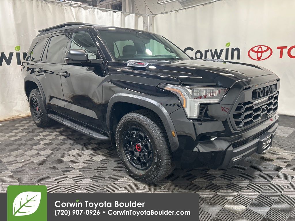 2026 Toyota Sequoia TRD Pro 4WD i-FORCE MAX Hybrid's photo