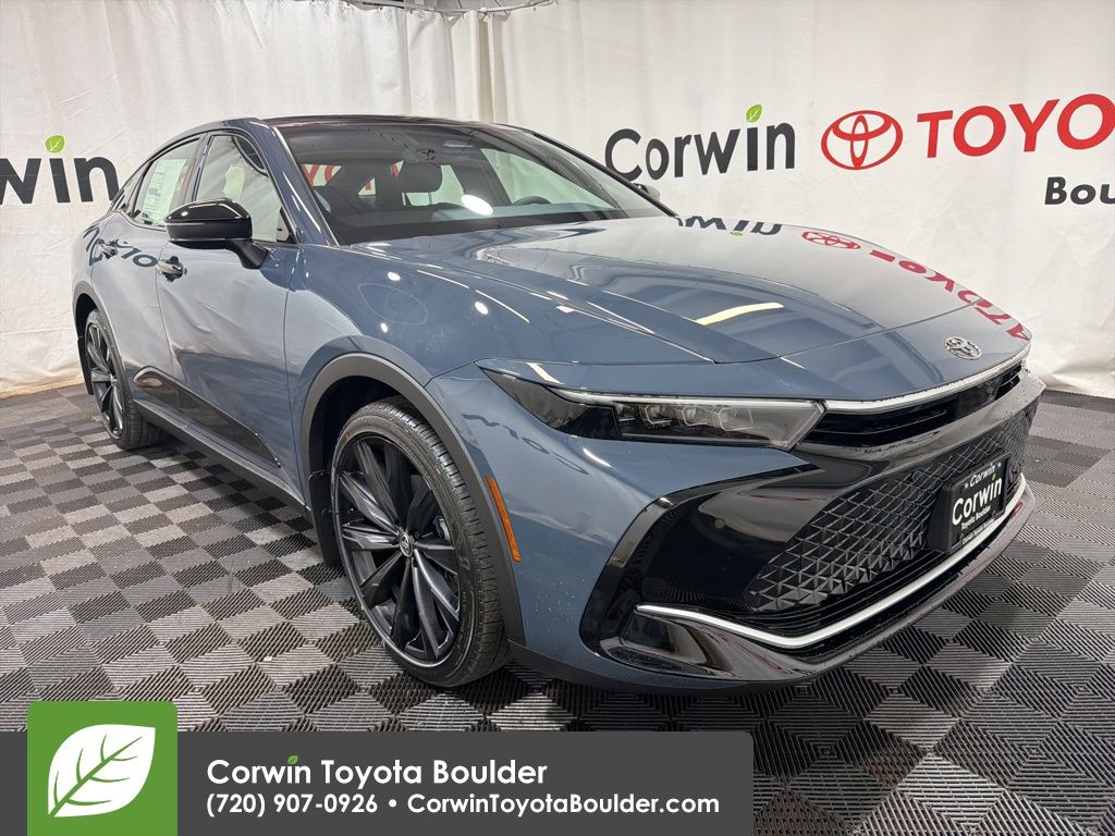 2026 Toyota Crown Nightshade AWD's photo