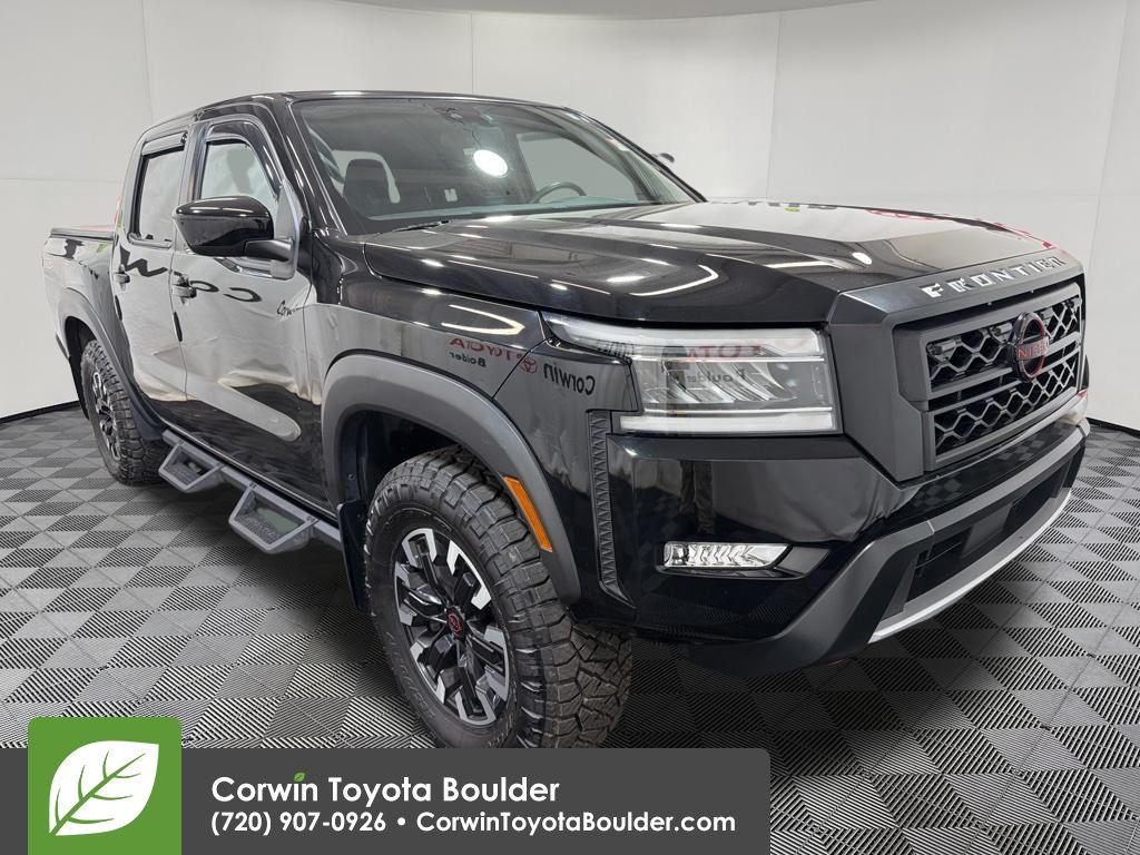 2023 Nissan Frontier PRO-4X Crew Cab 4X4's photo