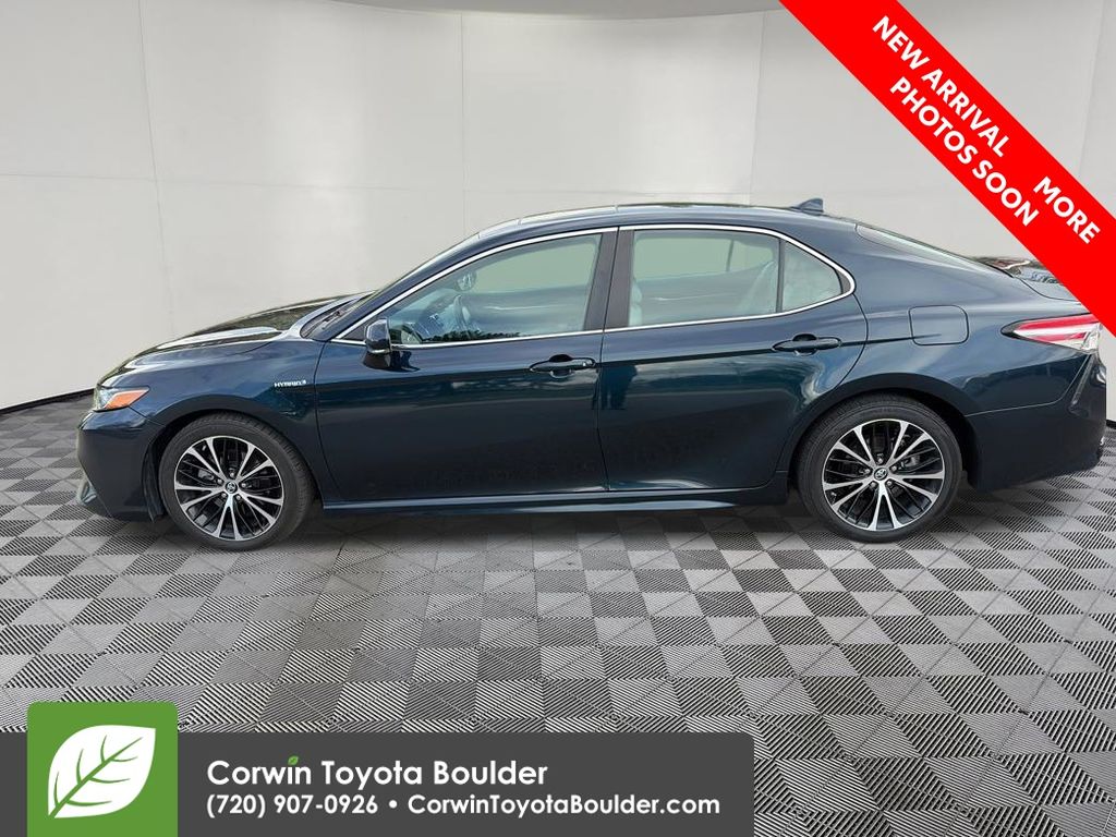2018 Toyota Camry 4