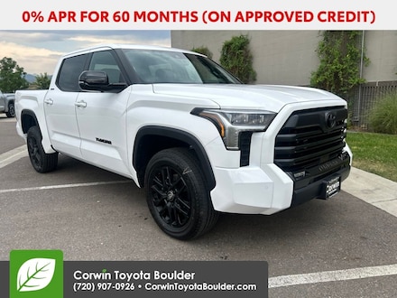 2026 Toyota Tundra Limited Truck CrewMax