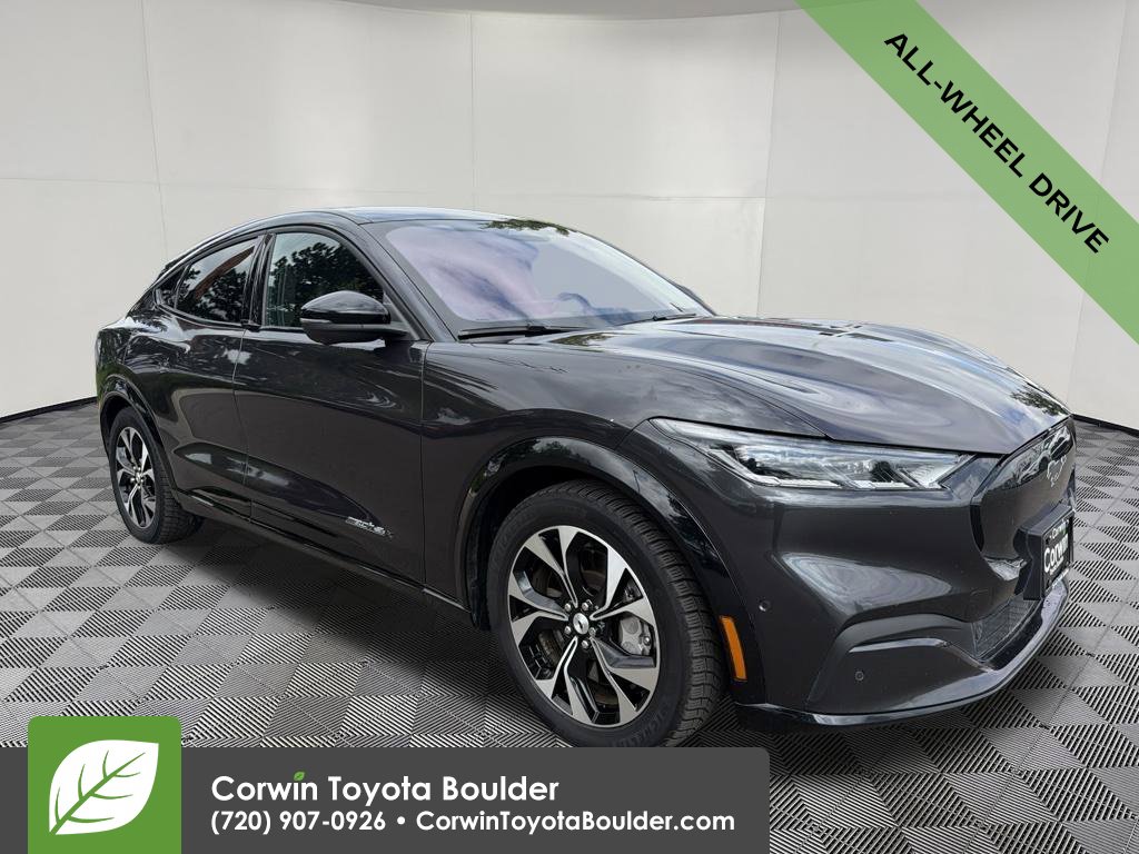 Used 2022 Ford Mustang Mach-E Premium AWD with VIN 3FMTK3SU6NMA01694 for sale in Boulder, CO