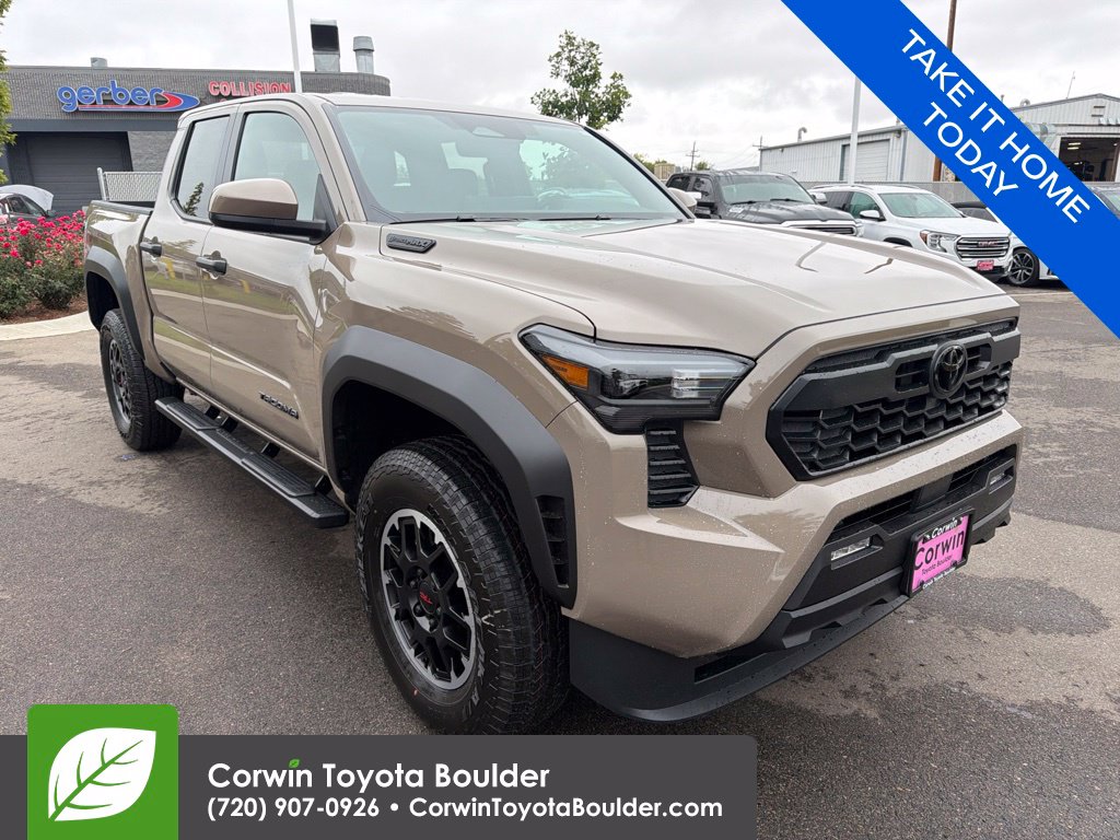 2026 Toyota Tacoma i-FORCE MAX