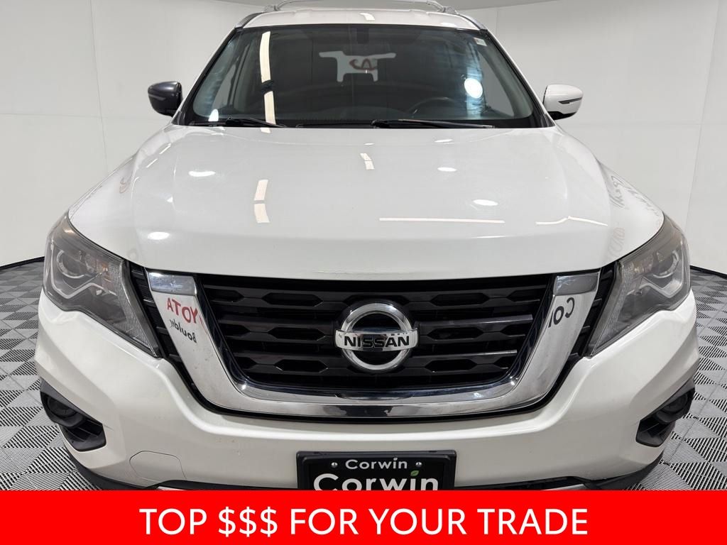 Used 2017 Nissan Pathfinder S with VIN 5N1DR2MM9HC647213 for sale in Boulder, CO