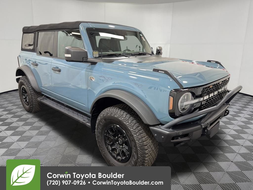 2022 Ford Bronco Wildtrak 4x4's photo