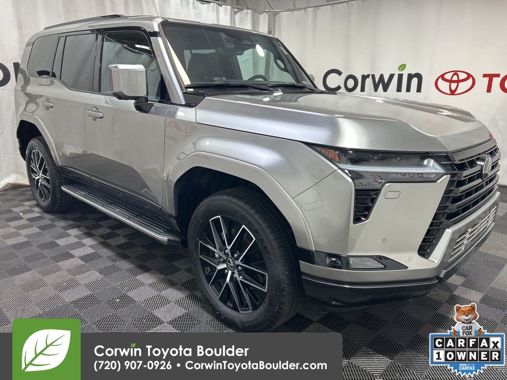 2025 Lexus GX 460 550 Premium's photo