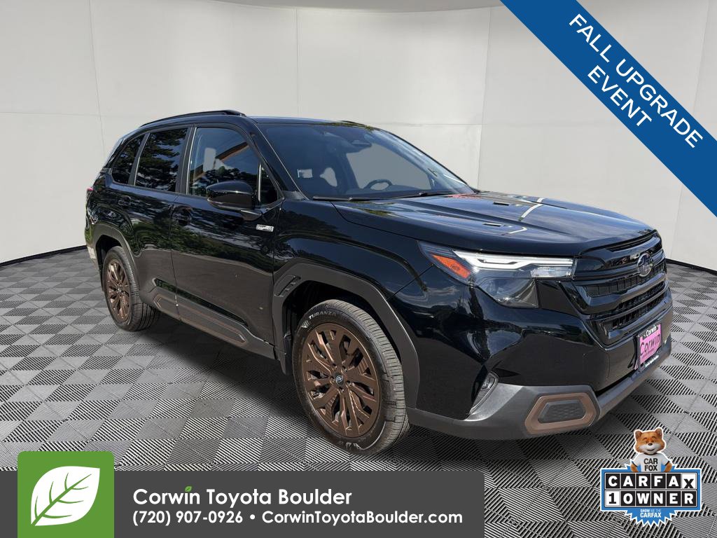 2025 Subaru Forester