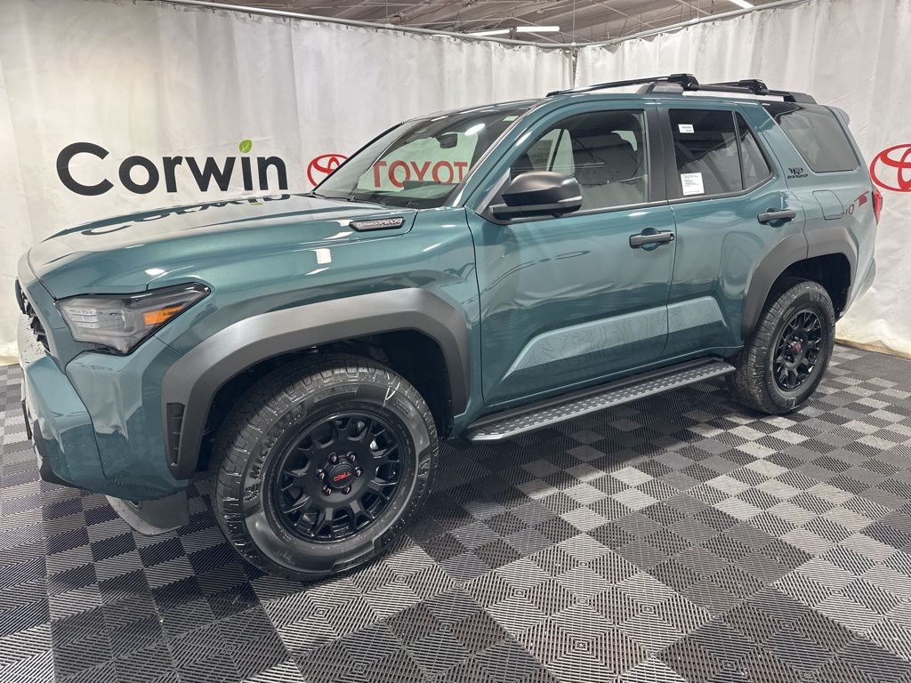 2026 Toyota 4Runner TRD Off-Road Premium photo 4