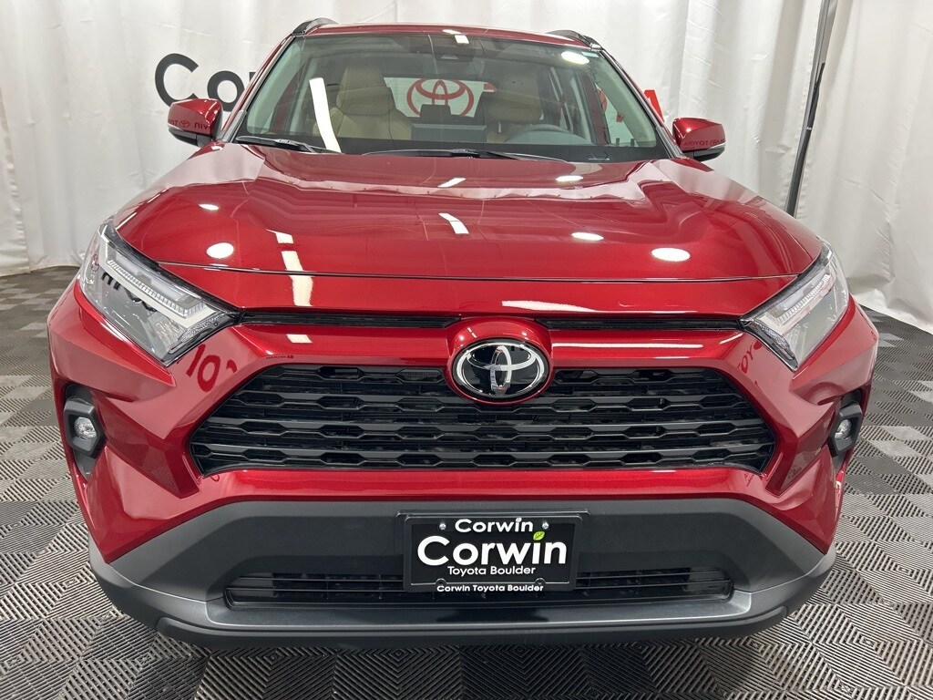 Used 2025 Toyota RAV4 XLE Premium with VIN 2T3A1RFV4SW529751 for sale in Boulder, CO