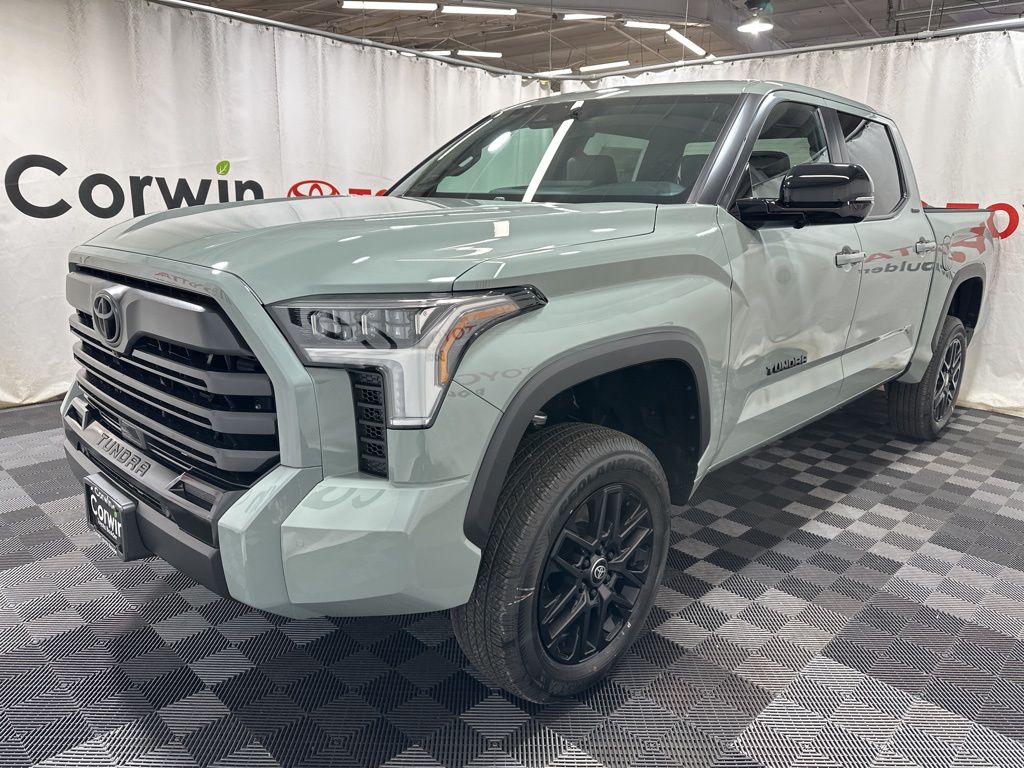 2026 Toyota Tundra Limited photo 3