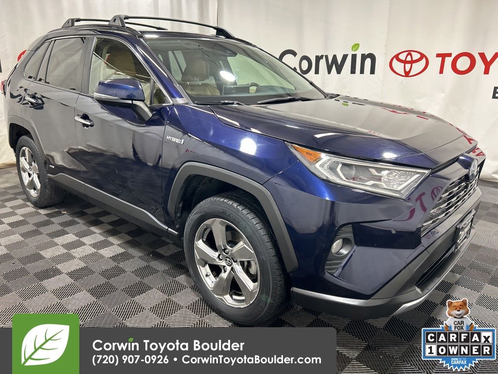 2019 Toyota RAV4 Hybrid Limited AWD's photo